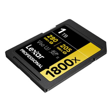 Lexar Professional Gold 1800x - karta pamięci SDXC, UHS-II, 1TB, U3, V60, R280/W205_3
